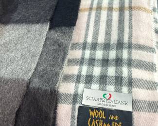 Italian cashmere 
