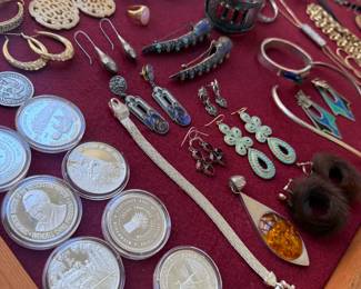 14 KT.N GOLD & STERLING 