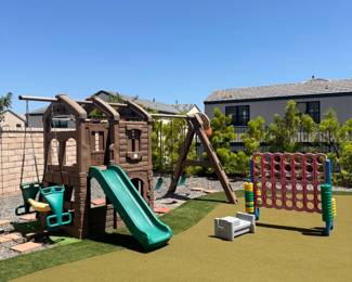 Tons of beautiful kids play stuff