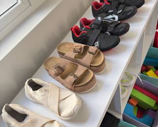 Mint condition shoes