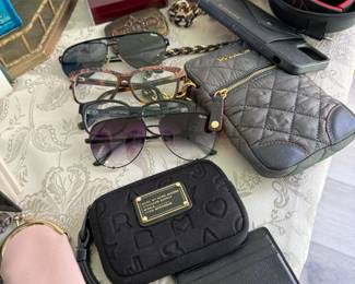 Lots of designer pieces