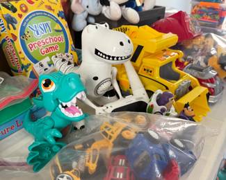 Only the absolute best toys available!