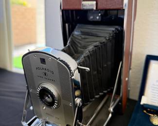 Very first Poloroid ever made