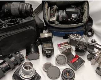 cameras