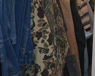 Men's Clothrs Size L and XL