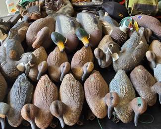 More Duck Decoys