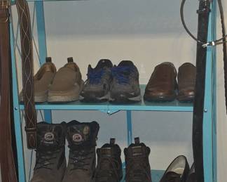 Men's Cowboy Boots and shoes - Size 9 - 91/2