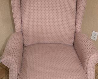 Wing Back Side Chair
