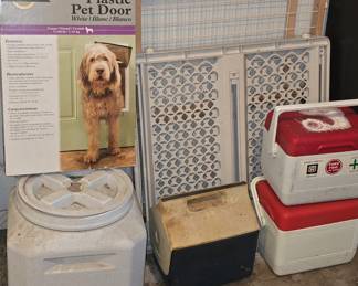 Ice Chest - Storage Container - Baby Gates