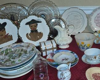 Souvenir Plates - Platters