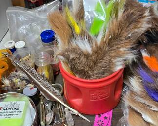 Supplies to Make Fishing Lures