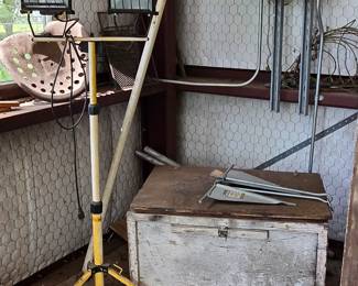 Work Light - Tool Box