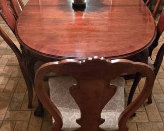 Another View of Dining Table