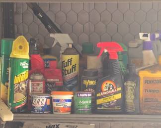 Oils - Yard Supplies