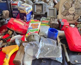Misc. Garage Items