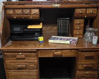 Desk Opened