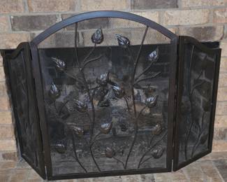Fireplace Screen