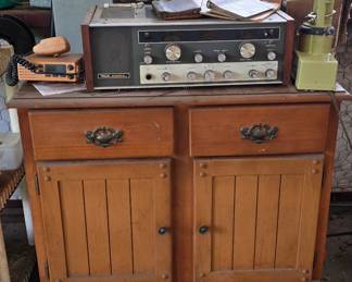 .
Maple Cabinet