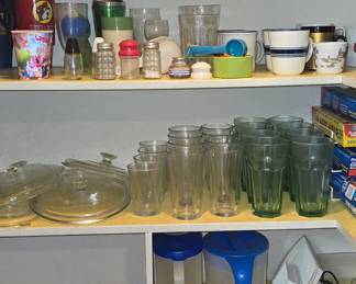 Pantry Items - Now to Start on Work Shop - Lots of Tools to Come