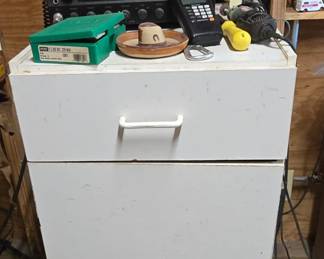 Storage Cabinet- CB Radio