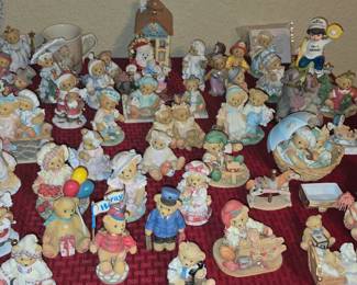 Country Bear Figurines