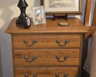 Keller 4 Drawer Nightstand