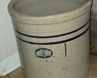 6 Gallon Crock
