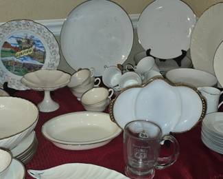Lenox China Set- Montclair
