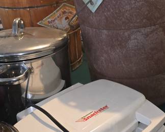 Ice Cream Makers - Sandwich Maker