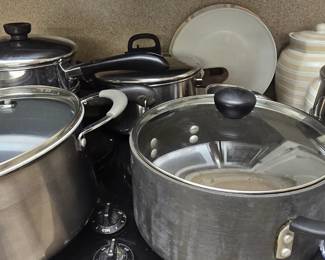 Kitchen Pots