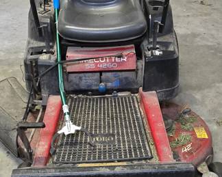 Another View of Riding Mower