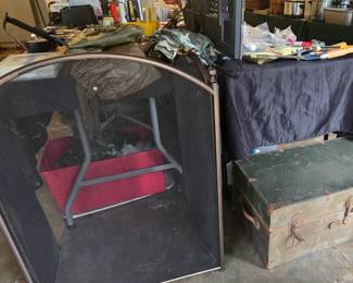 Fireplace Screen - Trunk