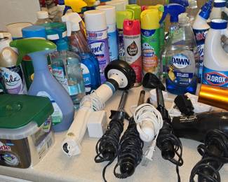 Cleaning and Personal Items