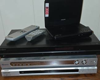3 DVD Players