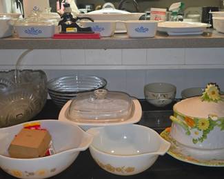 Pyrex Bowls - Corning Ware