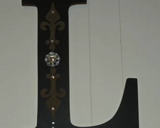 Letter L Wall Decor