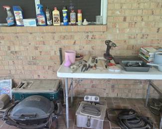 Grill - Patio Supplies