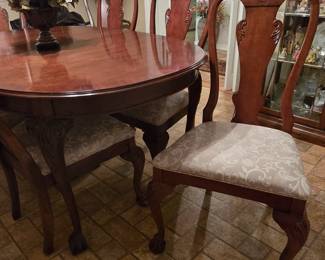 Base of Table and Chair