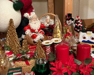Vintage Santa’s