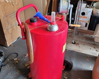 30 gal gas caddy