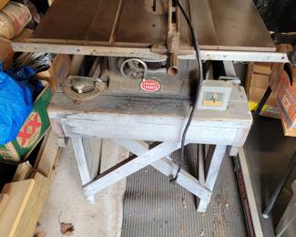 powercraft table saw