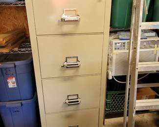 4 drawer fire proof file cabinet