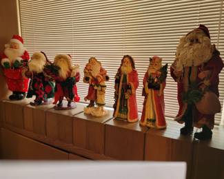 just some of the many Christmas items