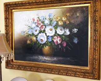 floral still lifes