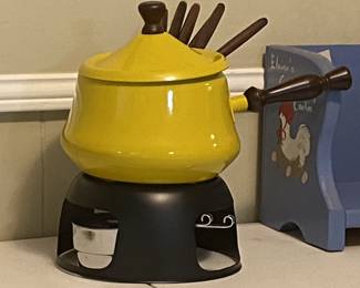 never used Fondue set