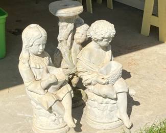 garden statuary