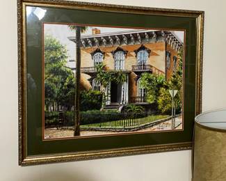 framed artwork
