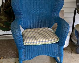 wicker furniture