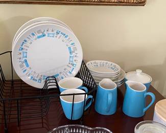 mid-century modern china