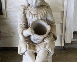 garden statuary